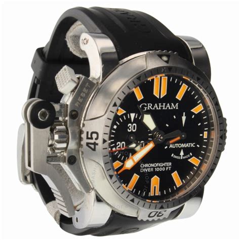 pre owned graham watches